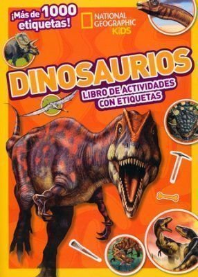 Dinosaurios libro de actividades